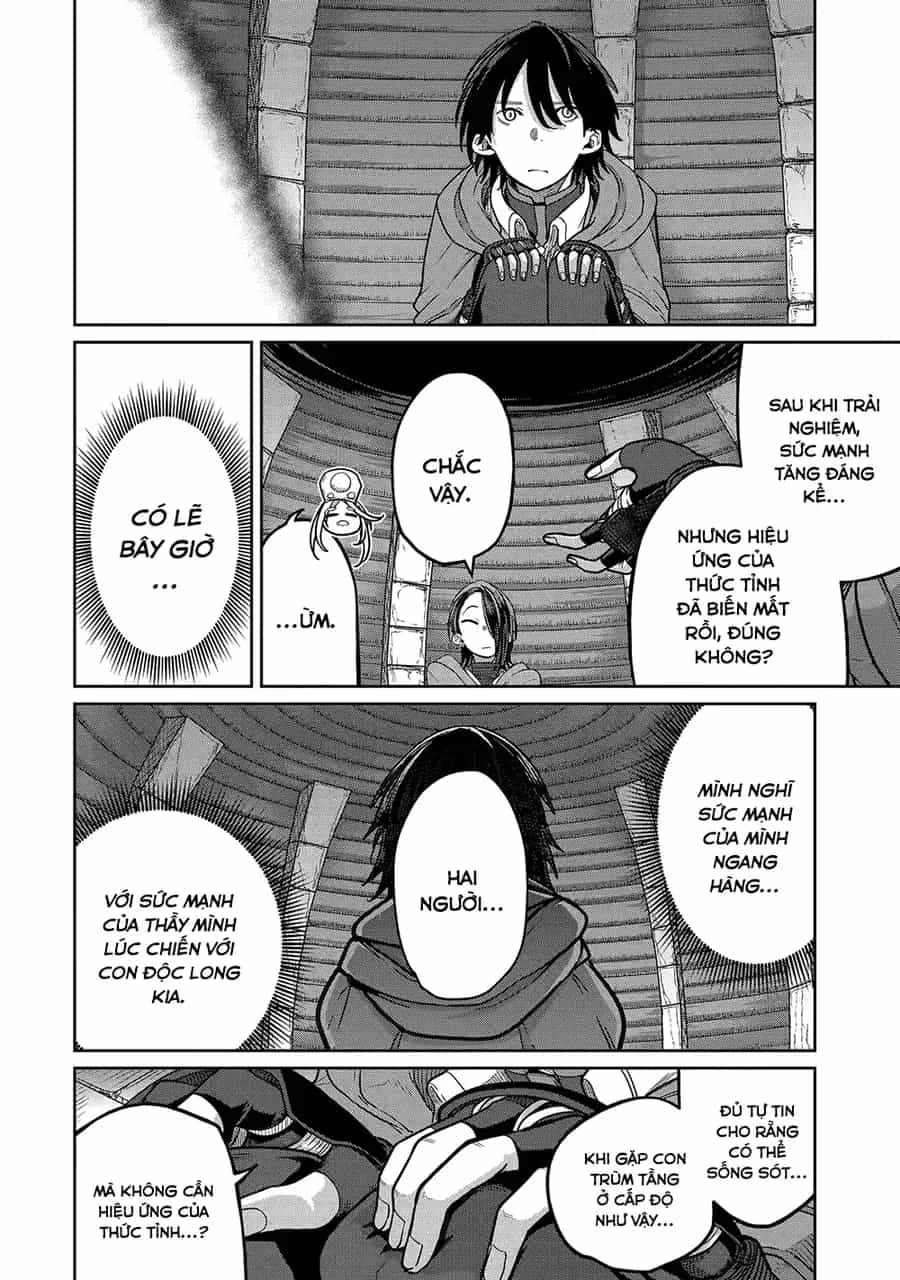 Saikou Nando Meikyuu De Party Ni Okizari Ni Sareta S-Rank Kenshi, Hontou Ni Mayoimakutte Dare Mo Shiranai Saishinbu E: Ore No Kan Dato Tabun Kocchi Ga Deguchi Da To Omou - Chương 18 - ảnh 7