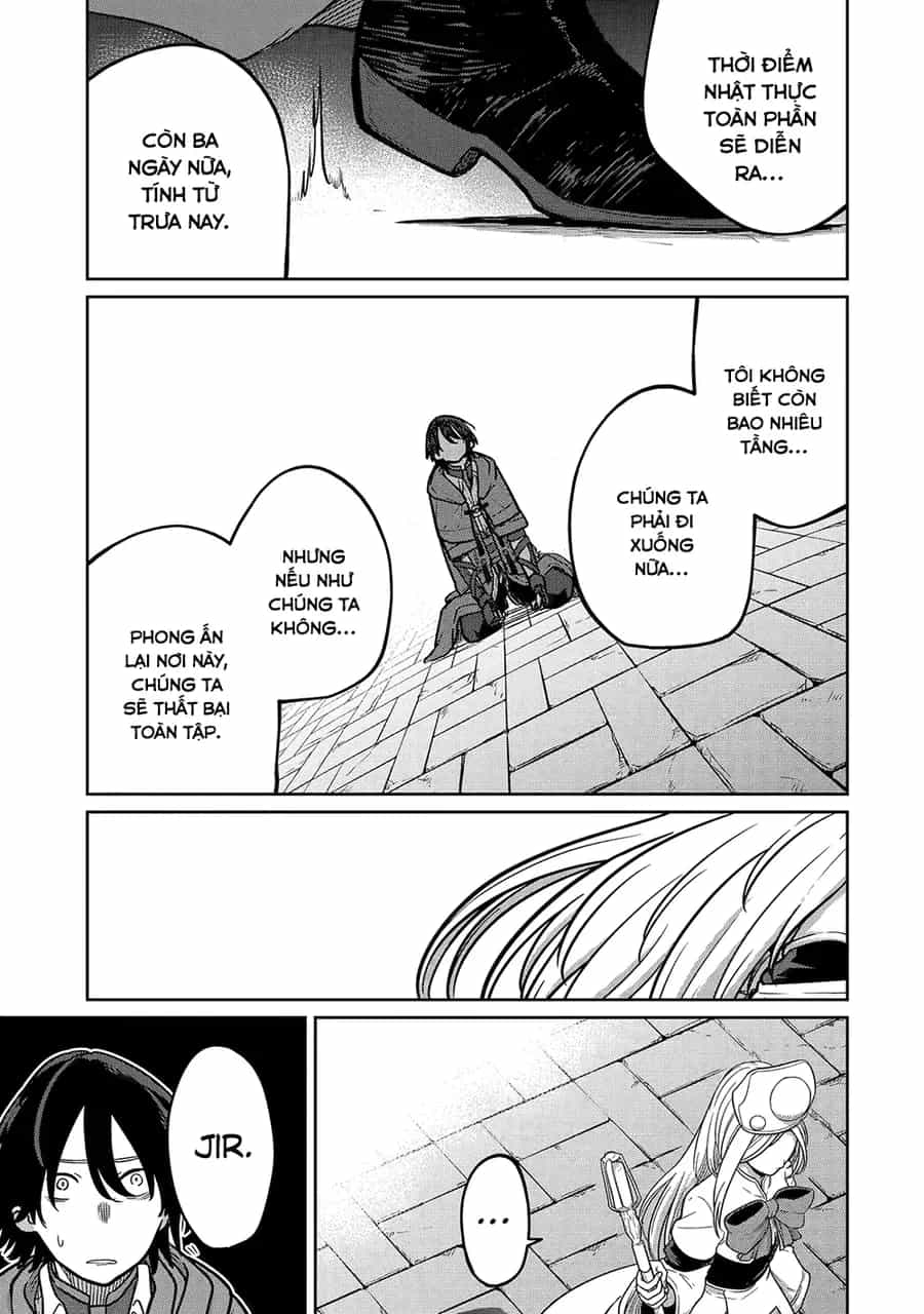 Saikou Nando Meikyuu De Party Ni Okizari Ni Sareta S-Rank Kenshi, Hontou Ni Mayoimakutte Dare Mo Shiranai Saishinbu E: Ore No Kan Dato Tabun Kocchi Ga Deguchi Da To Omou - Chương 19 - ảnh 12