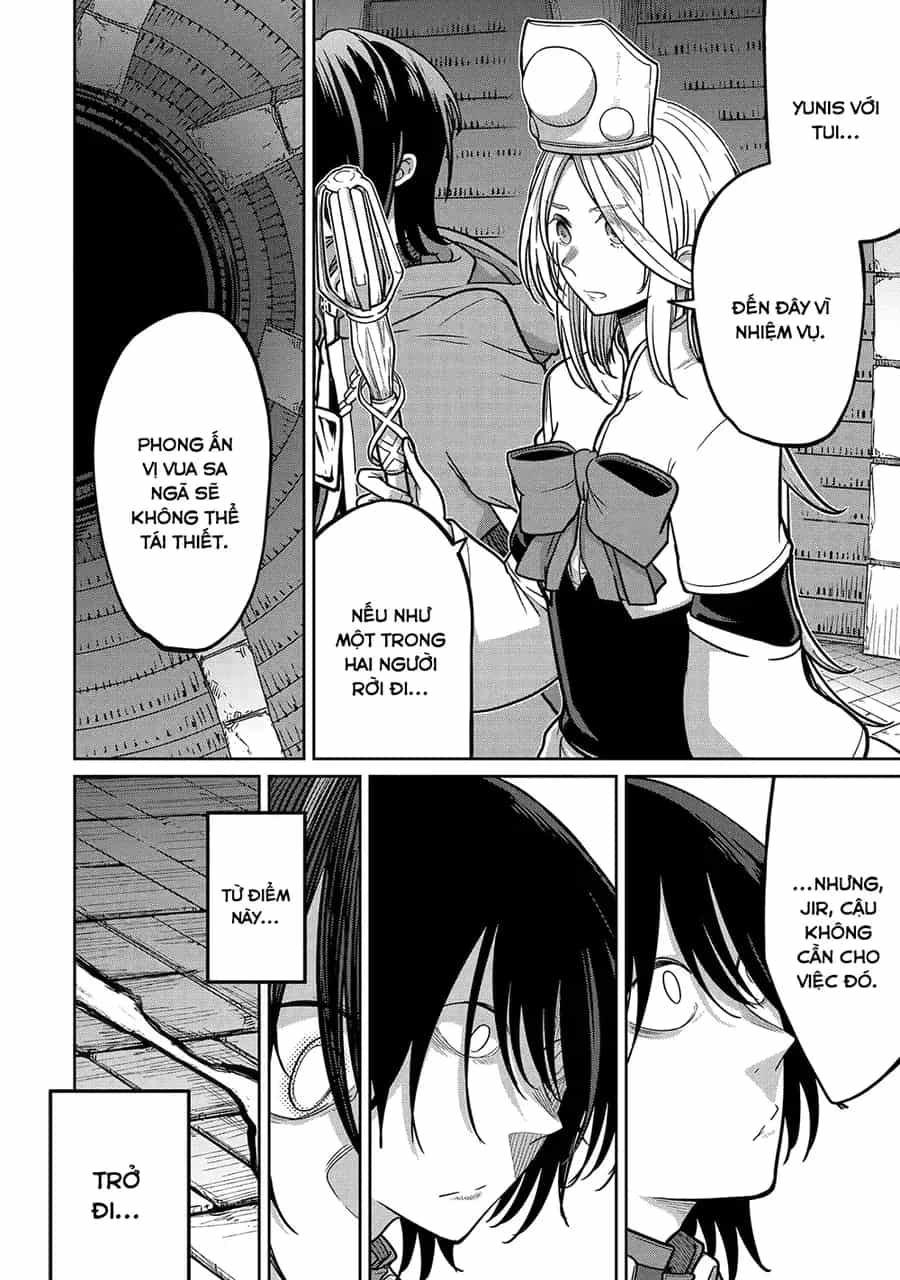 Saikou Nando Meikyuu De Party Ni Okizari Ni Sareta S-Rank Kenshi, Hontou Ni Mayoimakutte Dare Mo Shiranai Saishinbu E: Ore No Kan Dato Tabun Kocchi Ga Deguchi Da To Omou - Chương 19 - ảnh 15