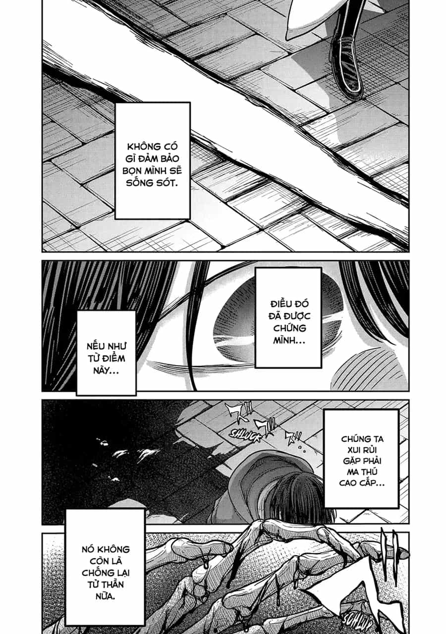 Saikou Nando Meikyuu De Party Ni Okizari Ni Sareta S-Rank Kenshi, Hontou Ni Mayoimakutte Dare Mo Shiranai Saishinbu E: Ore No Kan Dato Tabun Kocchi Ga Deguchi Da To Omou - Chương 19 - ảnh 16