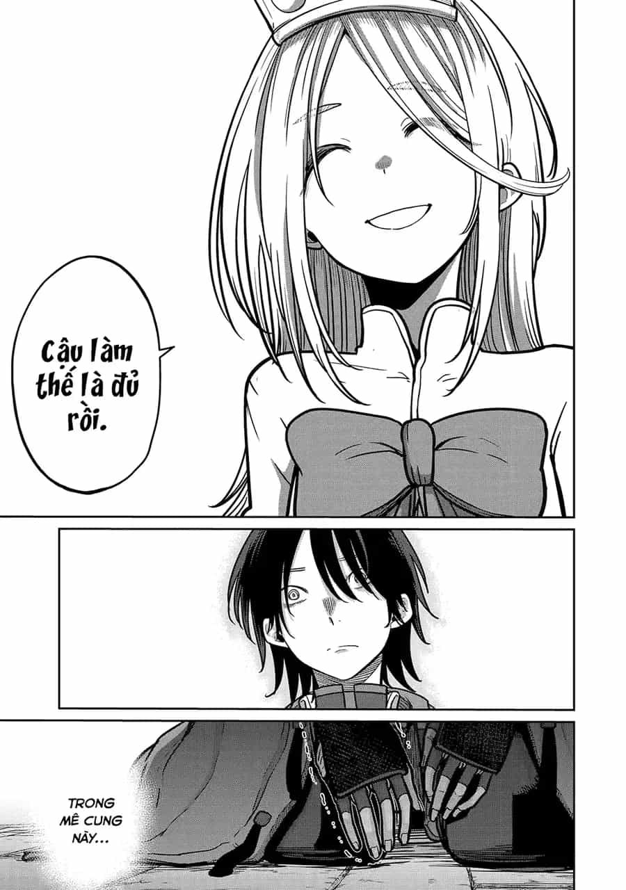 Saikou Nando Meikyuu De Party Ni Okizari Ni Sareta S-Rank Kenshi, Hontou Ni Mayoimakutte Dare Mo Shiranai Saishinbu E: Ore No Kan Dato Tabun Kocchi Ga Deguchi Da To Omou - Chương 19 - ảnh 18