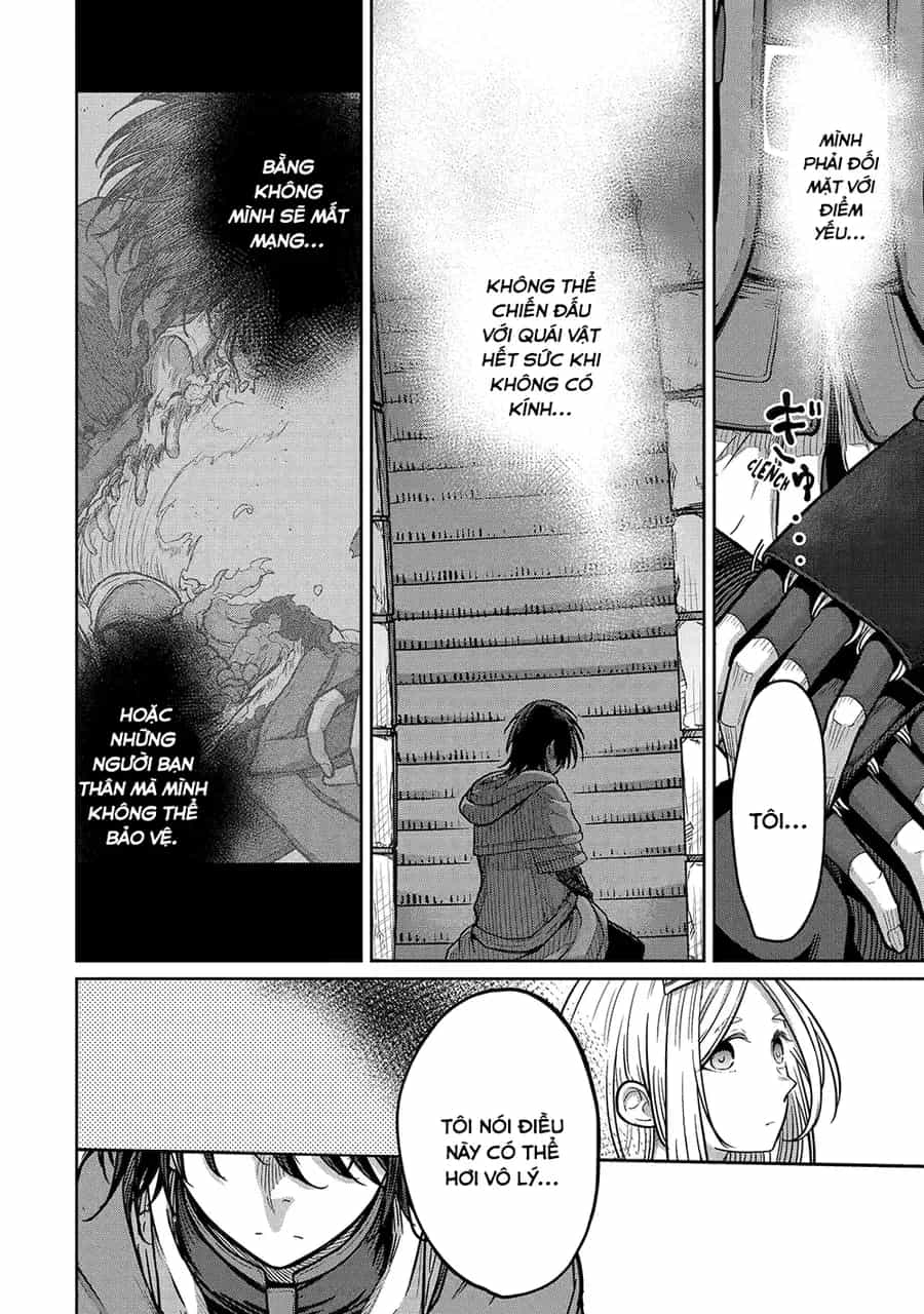 Saikou Nando Meikyuu De Party Ni Okizari Ni Sareta S-Rank Kenshi, Hontou Ni Mayoimakutte Dare Mo Shiranai Saishinbu E: Ore No Kan Dato Tabun Kocchi Ga Deguchi Da To Omou - Chương 19 - ảnh 19