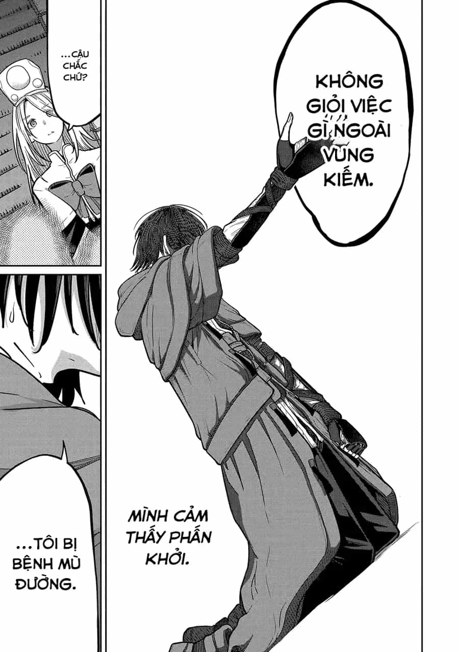 Saikou Nando Meikyuu De Party Ni Okizari Ni Sareta S-Rank Kenshi, Hontou Ni Mayoimakutte Dare Mo Shiranai Saishinbu E: Ore No Kan Dato Tabun Kocchi Ga Deguchi Da To Omou - Chương 19 - ảnh 22