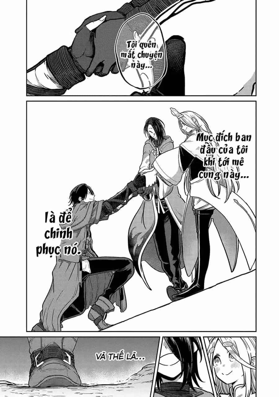 Saikou Nando Meikyuu De Party Ni Okizari Ni Sareta S-Rank Kenshi, Hontou Ni Mayoimakutte Dare Mo Shiranai Saishinbu E: Ore No Kan Dato Tabun Kocchi Ga Deguchi Da To Omou - Chương 19 - ảnh 24