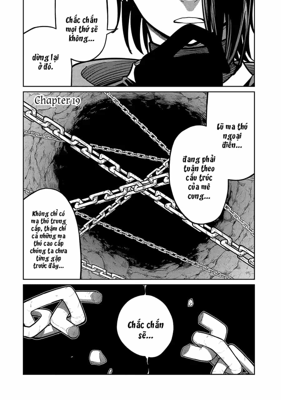 Saikou Nando Meikyuu De Party Ni Okizari Ni Sareta S-Rank Kenshi, Hontou Ni Mayoimakutte Dare Mo Shiranai Saishinbu E: Ore No Kan Dato Tabun Kocchi Ga Deguchi Da To Omou - Chương 19 - ảnh 3