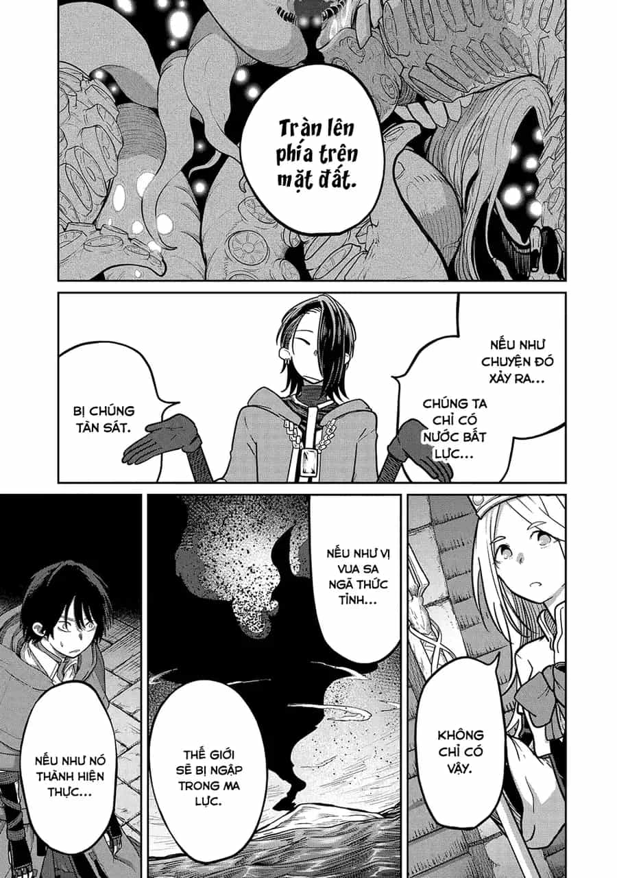 Saikou Nando Meikyuu De Party Ni Okizari Ni Sareta S-Rank Kenshi, Hontou Ni Mayoimakutte Dare Mo Shiranai Saishinbu E: Ore No Kan Dato Tabun Kocchi Ga Deguchi Da To Omou - Chương 19 - ảnh 4
