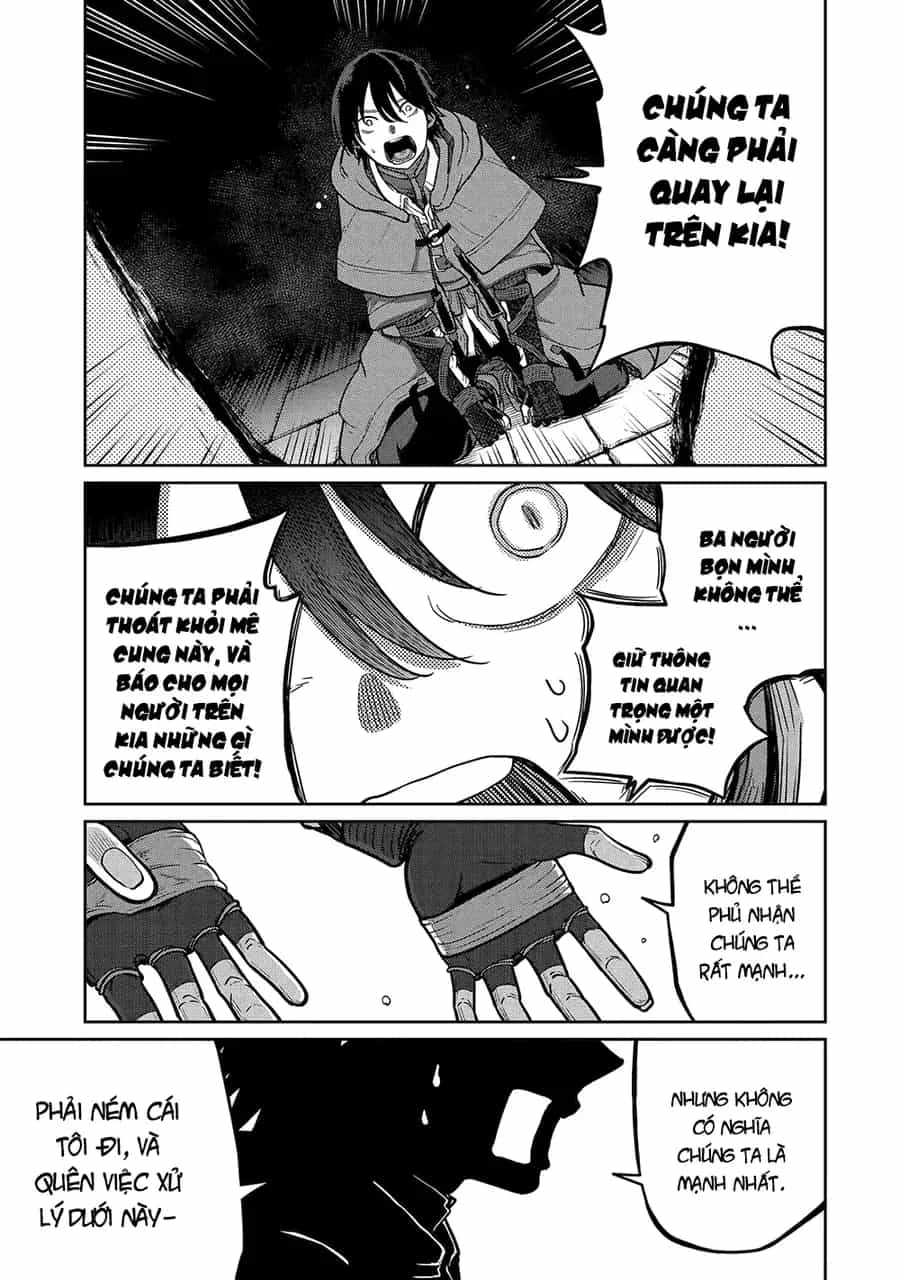 Saikou Nando Meikyuu De Party Ni Okizari Ni Sareta S-Rank Kenshi, Hontou Ni Mayoimakutte Dare Mo Shiranai Saishinbu E: Ore No Kan Dato Tabun Kocchi Ga Deguchi Da To Omou - Chương 19 - ảnh 6