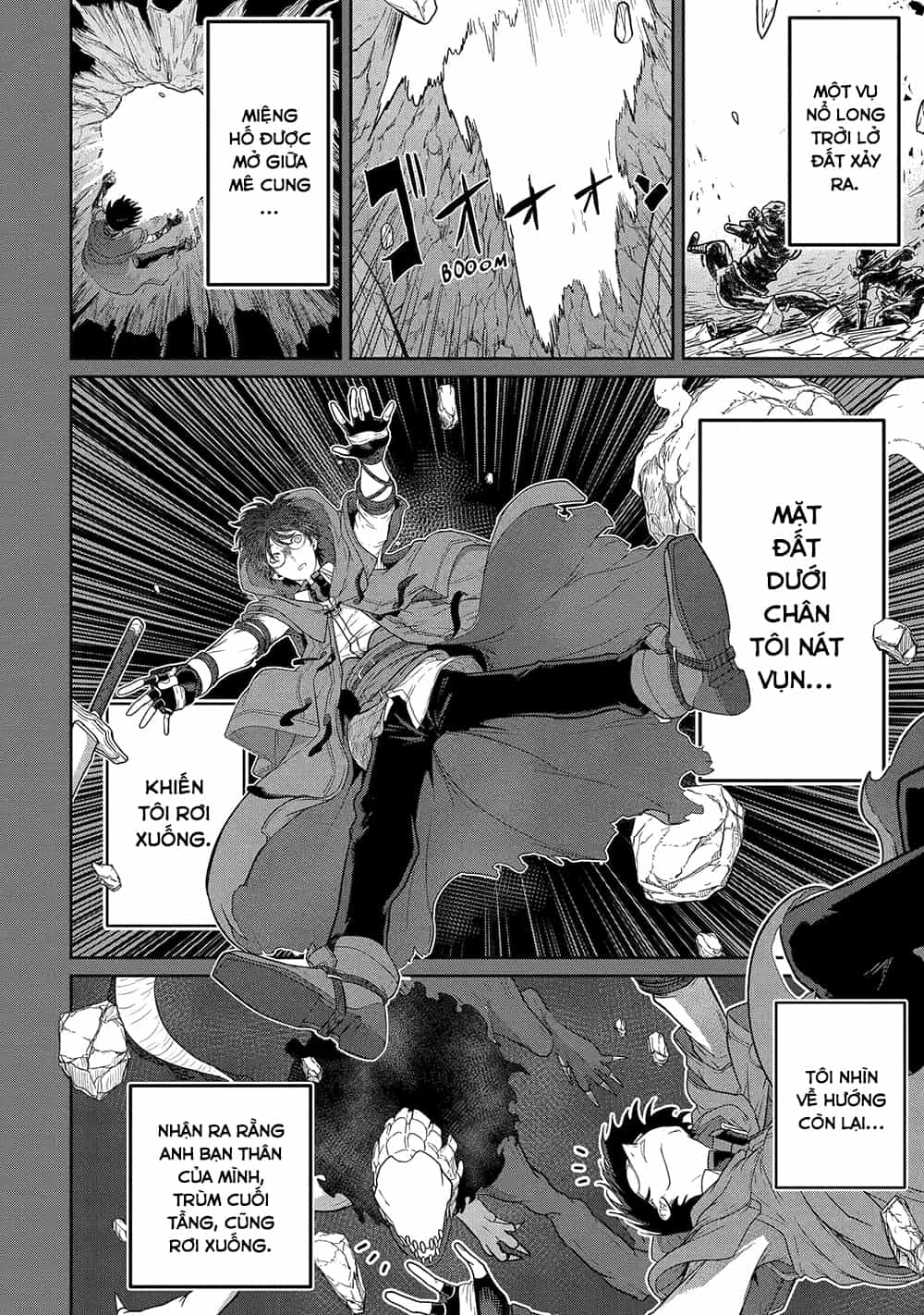 Saikou Nando Meikyuu De Party Ni Okizari Ni Sareta S-Rank Kenshi, Hontou Ni Mayoimakutte Dare Mo Shiranai Saishinbu E: Ore No Kan Dato Tabun Kocchi Ga Deguchi Da To Omou - Chương 2 - ảnh 12