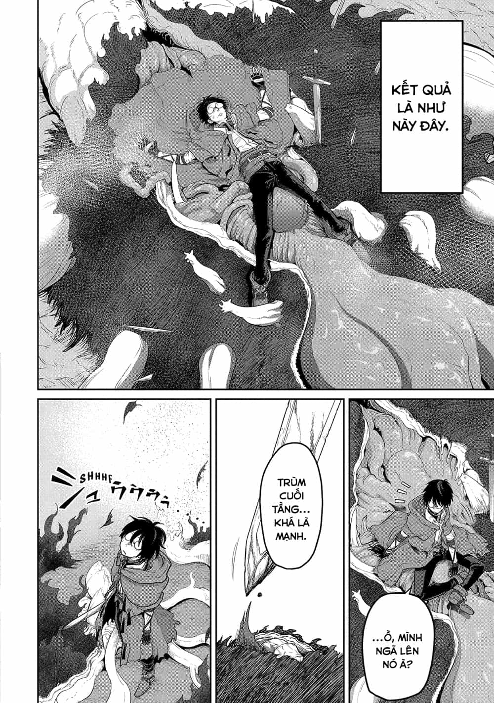 Saikou Nando Meikyuu De Party Ni Okizari Ni Sareta S-Rank Kenshi, Hontou Ni Mayoimakutte Dare Mo Shiranai Saishinbu E: Ore No Kan Dato Tabun Kocchi Ga Deguchi Da To Omou - Chương 2 - ảnh 14