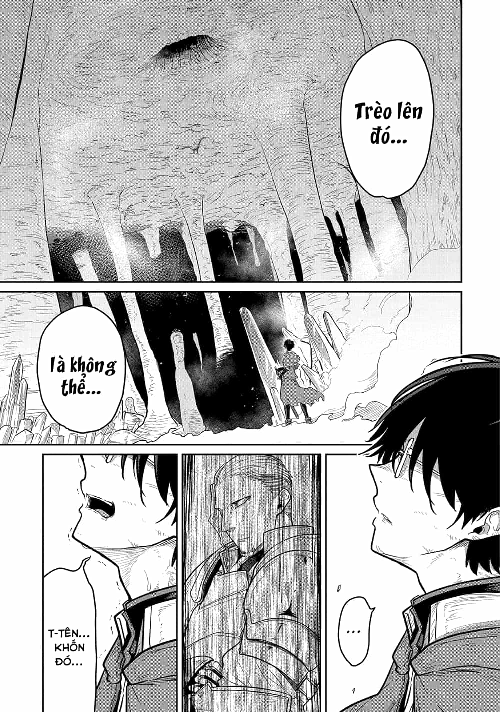 Saikou Nando Meikyuu De Party Ni Okizari Ni Sareta S-Rank Kenshi, Hontou Ni Mayoimakutte Dare Mo Shiranai Saishinbu E: Ore No Kan Dato Tabun Kocchi Ga Deguchi Da To Omou - Chương 2 - ảnh 15
