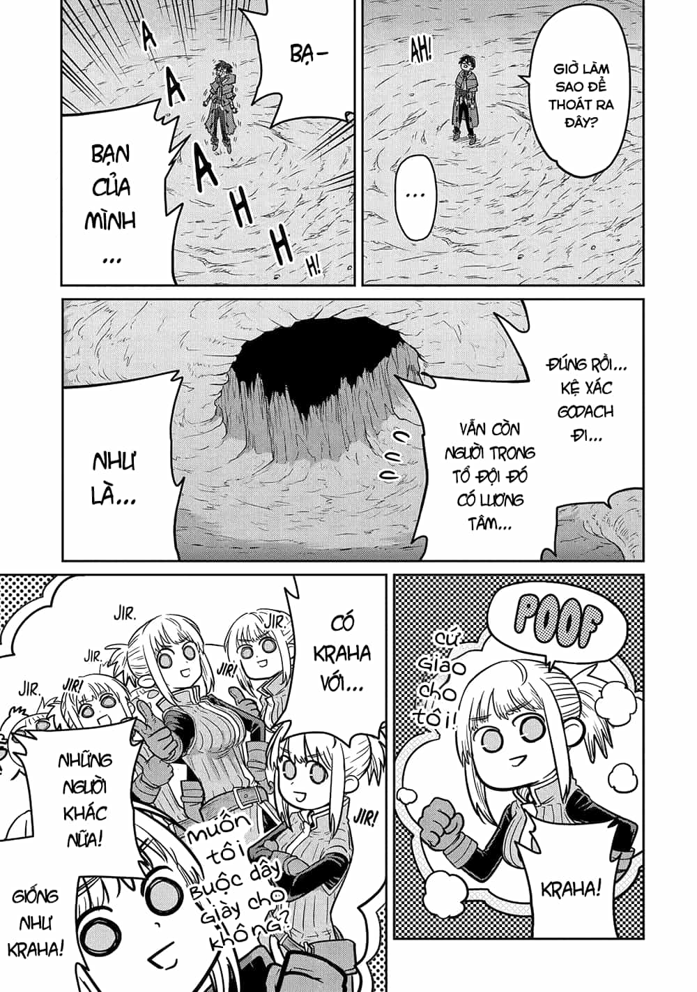 Saikou Nando Meikyuu De Party Ni Okizari Ni Sareta S-Rank Kenshi, Hontou Ni Mayoimakutte Dare Mo Shiranai Saishinbu E: Ore No Kan Dato Tabun Kocchi Ga Deguchi Da To Omou - Chương 2 - ảnh 17