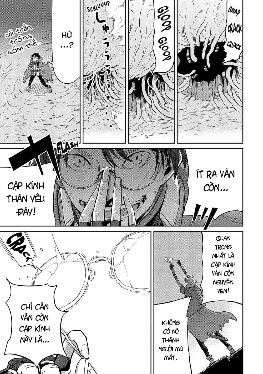 Saikou Nando Meikyuu De Party Ni Okizari Ni Sareta S-Rank Kenshi, Hontou Ni Mayoimakutte Dare Mo Shiranai Saishinbu E: Ore No Kan Dato Tabun Kocchi Ga Deguchi Da To Omou - Chương 2 - ảnh 19