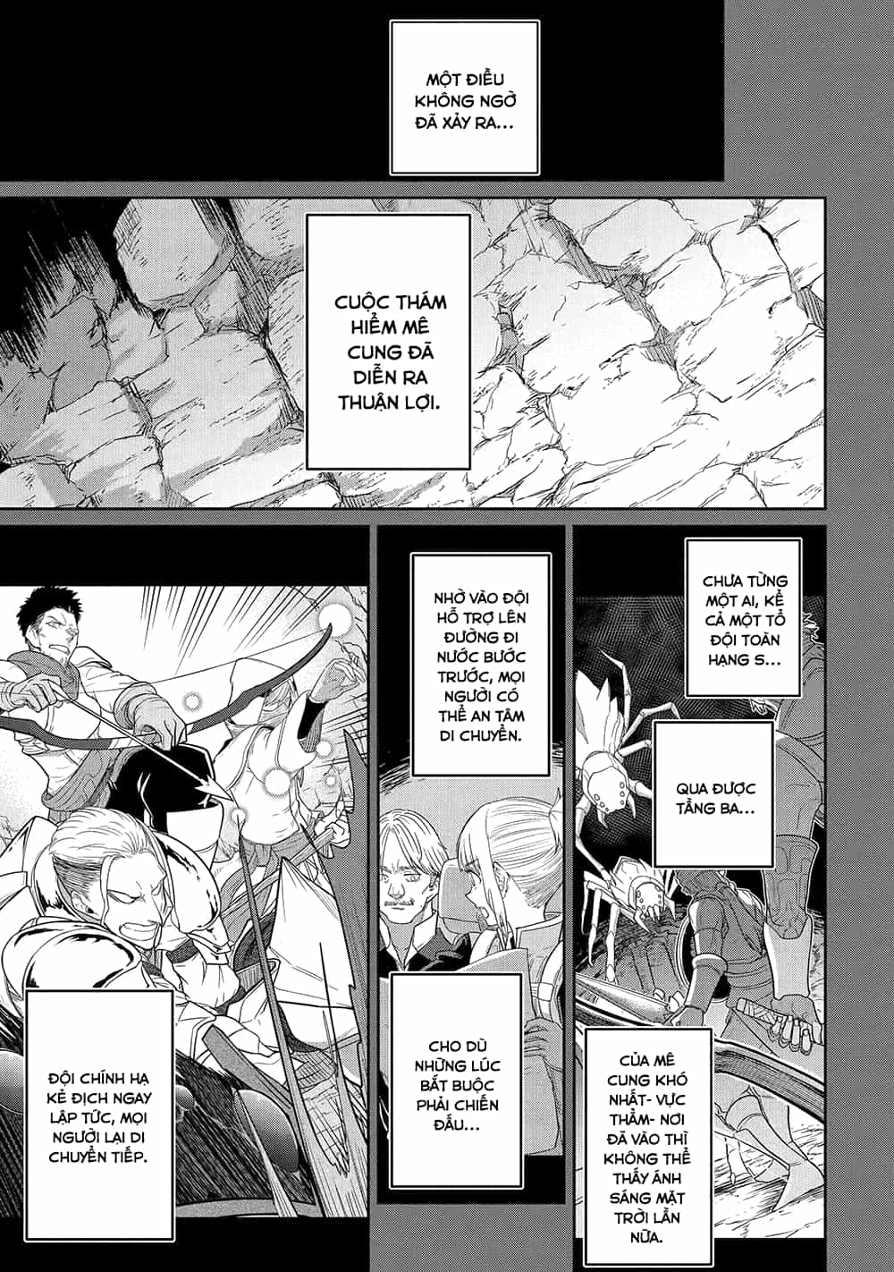 Saikou Nando Meikyuu De Party Ni Okizari Ni Sareta S-Rank Kenshi, Hontou Ni Mayoimakutte Dare Mo Shiranai Saishinbu E: Ore No Kan Dato Tabun Kocchi Ga Deguchi Da To Omou - Chương 2 - ảnh 2