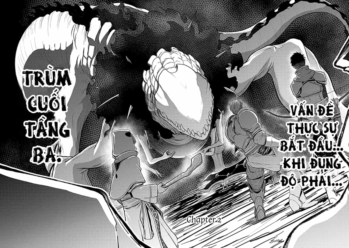Saikou Nando Meikyuu De Party Ni Okizari Ni Sareta S-Rank Kenshi, Hontou Ni Mayoimakutte Dare Mo Shiranai Saishinbu E: Ore No Kan Dato Tabun Kocchi Ga Deguchi Da To Omou - Chương 2 - ảnh 3