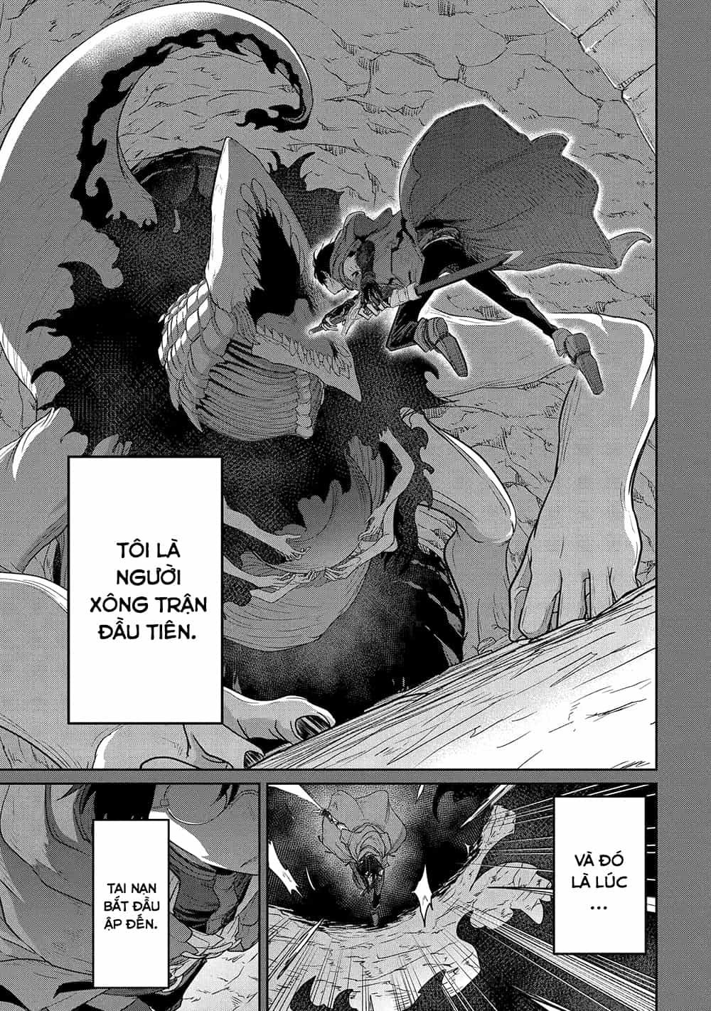 Saikou Nando Meikyuu De Party Ni Okizari Ni Sareta S-Rank Kenshi, Hontou Ni Mayoimakutte Dare Mo Shiranai Saishinbu E: Ore No Kan Dato Tabun Kocchi Ga Deguchi Da To Omou - Chương 2 - ảnh 5