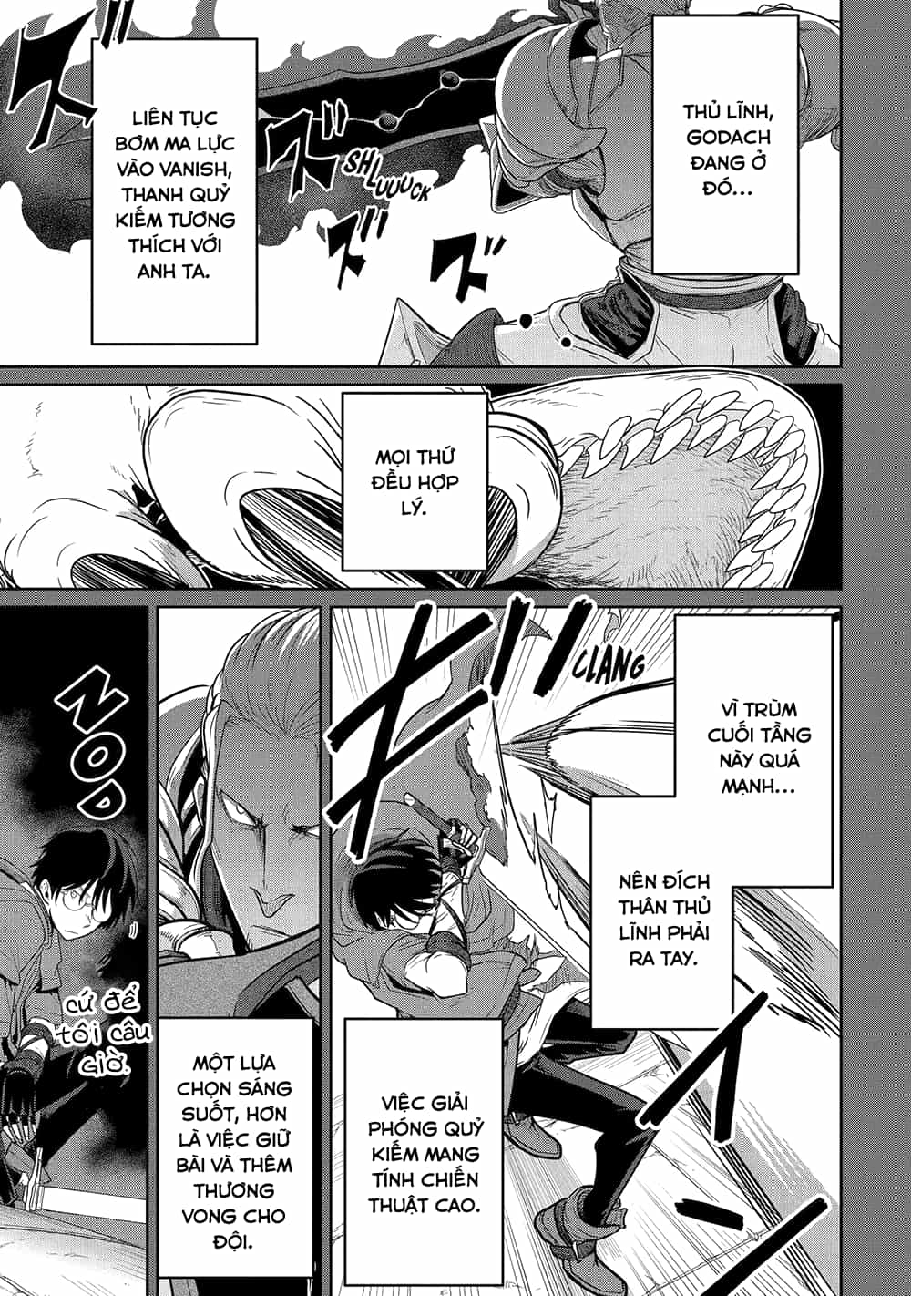Saikou Nando Meikyuu De Party Ni Okizari Ni Sareta S-Rank Kenshi, Hontou Ni Mayoimakutte Dare Mo Shiranai Saishinbu E: Ore No Kan Dato Tabun Kocchi Ga Deguchi Da To Omou - Chương 2 - ảnh 7