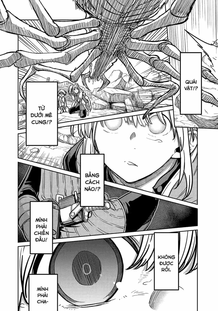 Saikou Nando Meikyuu De Party Ni Okizari Ni Sareta S-Rank Kenshi, Hontou Ni Mayoimakutte Dare Mo Shiranai Saishinbu E: Ore No Kan Dato Tabun Kocchi Ga Deguchi Da To Omou - Chương 20 - ảnh 12