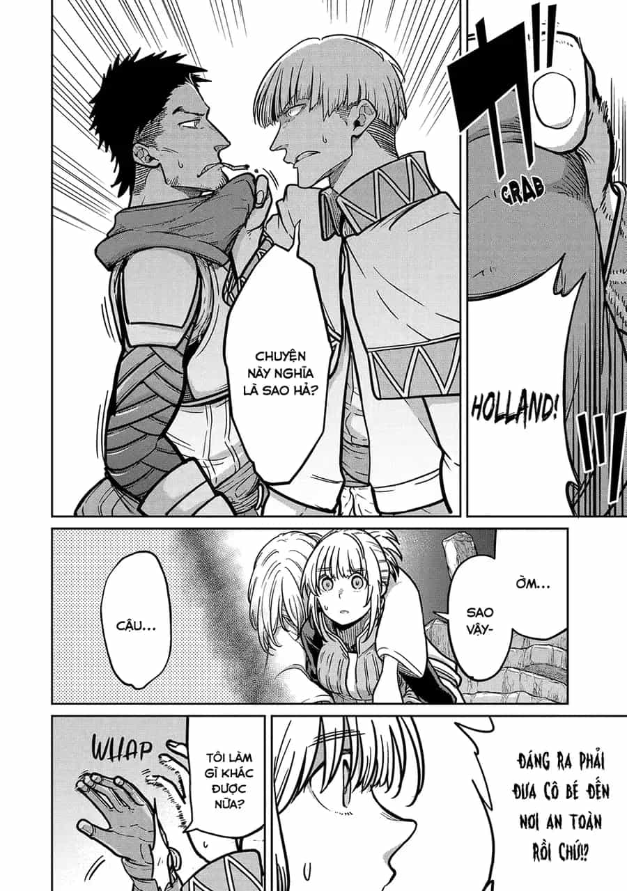 Saikou Nando Meikyuu De Party Ni Okizari Ni Sareta S-Rank Kenshi, Hontou Ni Mayoimakutte Dare Mo Shiranai Saishinbu E: Ore No Kan Dato Tabun Kocchi Ga Deguchi Da To Omou - Chương 20 - ảnh 16