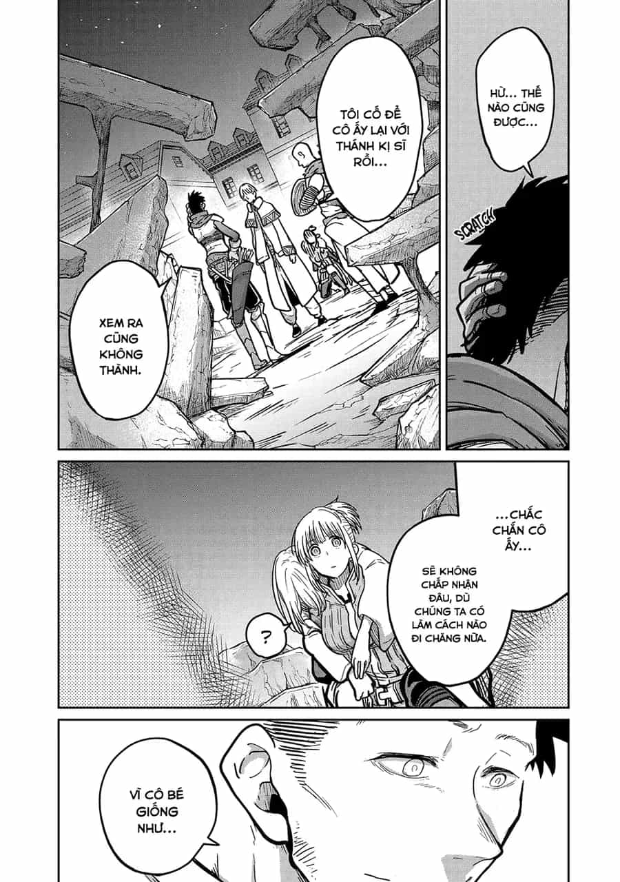 Saikou Nando Meikyuu De Party Ni Okizari Ni Sareta S-Rank Kenshi, Hontou Ni Mayoimakutte Dare Mo Shiranai Saishinbu E: Ore No Kan Dato Tabun Kocchi Ga Deguchi Da To Omou - Chương 20 - ảnh 17