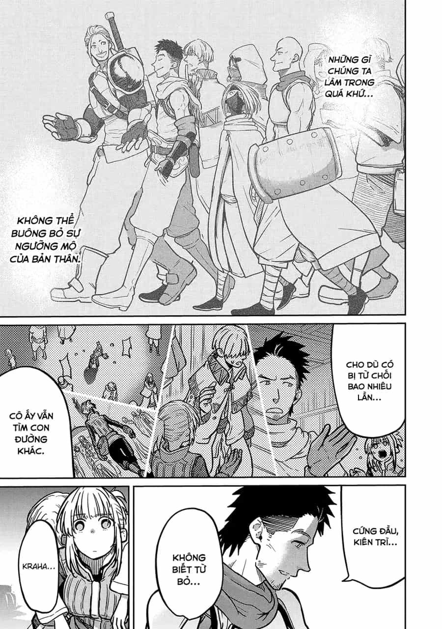 Saikou Nando Meikyuu De Party Ni Okizari Ni Sareta S-Rank Kenshi, Hontou Ni Mayoimakutte Dare Mo Shiranai Saishinbu E: Ore No Kan Dato Tabun Kocchi Ga Deguchi Da To Omou - Chương 20 - ảnh 19