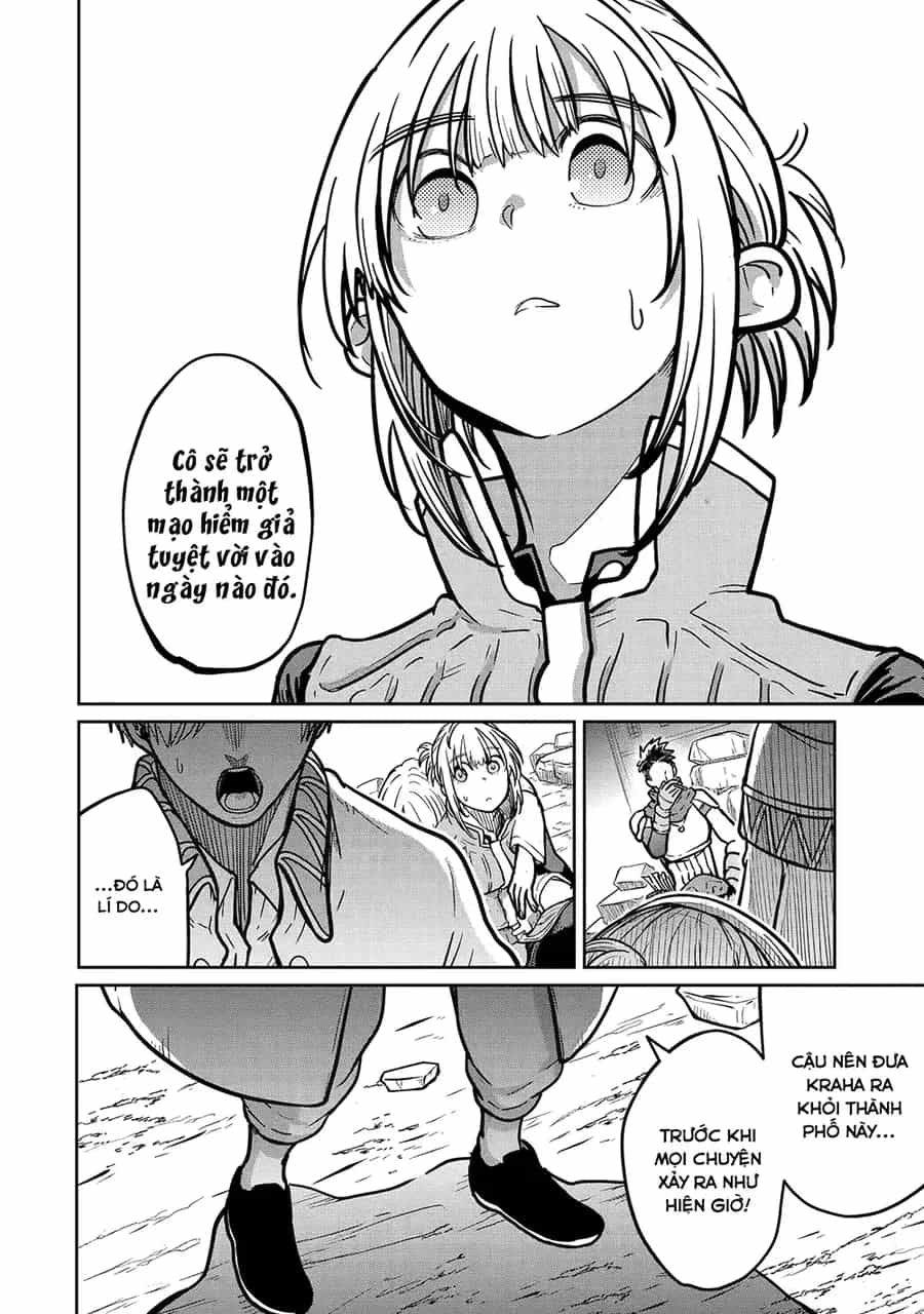 Saikou Nando Meikyuu De Party Ni Okizari Ni Sareta S-Rank Kenshi, Hontou Ni Mayoimakutte Dare Mo Shiranai Saishinbu E: Ore No Kan Dato Tabun Kocchi Ga Deguchi Da To Omou - Chương 20 - ảnh 20