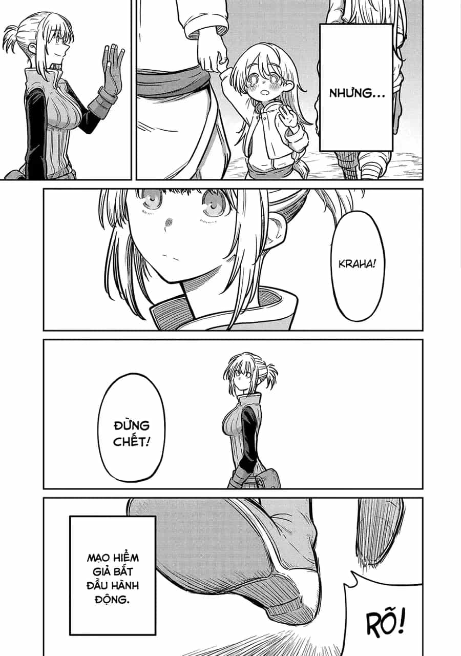 Saikou Nando Meikyuu De Party Ni Okizari Ni Sareta S-Rank Kenshi, Hontou Ni Mayoimakutte Dare Mo Shiranai Saishinbu E: Ore No Kan Dato Tabun Kocchi Ga Deguchi Da To Omou - Chương 20 - ảnh 27