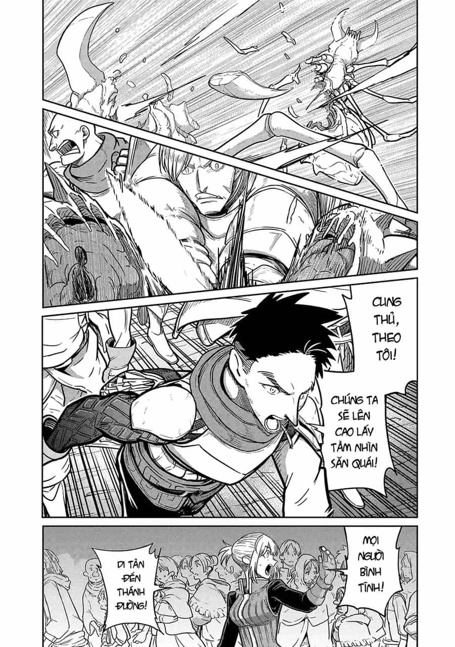 Saikou Nando Meikyuu De Party Ni Okizari Ni Sareta S-Rank Kenshi, Hontou Ni Mayoimakutte Dare Mo Shiranai Saishinbu E: Ore No Kan Dato Tabun Kocchi Ga Deguchi Da To Omou - Chương 20 - ảnh 29