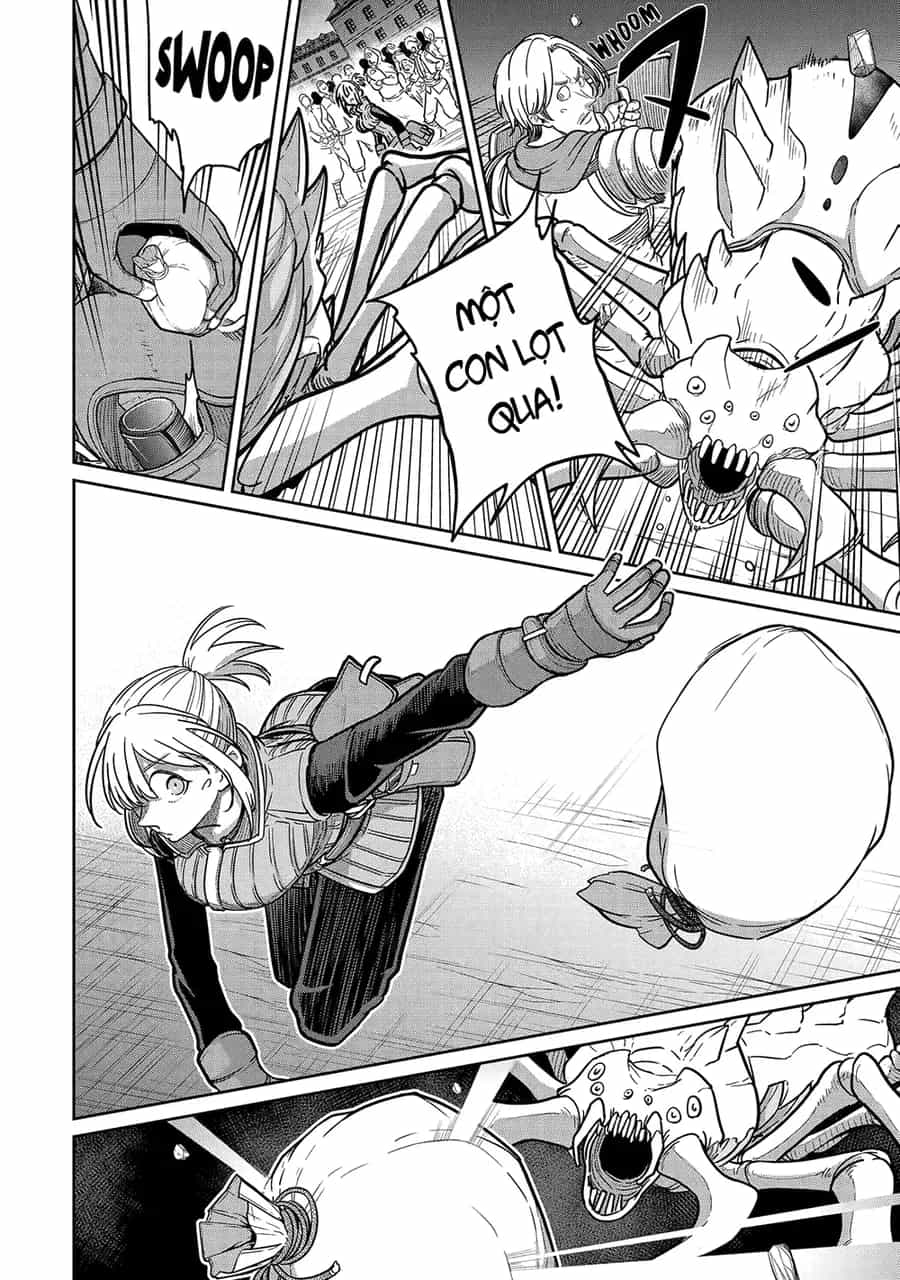 Saikou Nando Meikyuu De Party Ni Okizari Ni Sareta S-Rank Kenshi, Hontou Ni Mayoimakutte Dare Mo Shiranai Saishinbu E: Ore No Kan Dato Tabun Kocchi Ga Deguchi Da To Omou - Chương 20 - ảnh 30