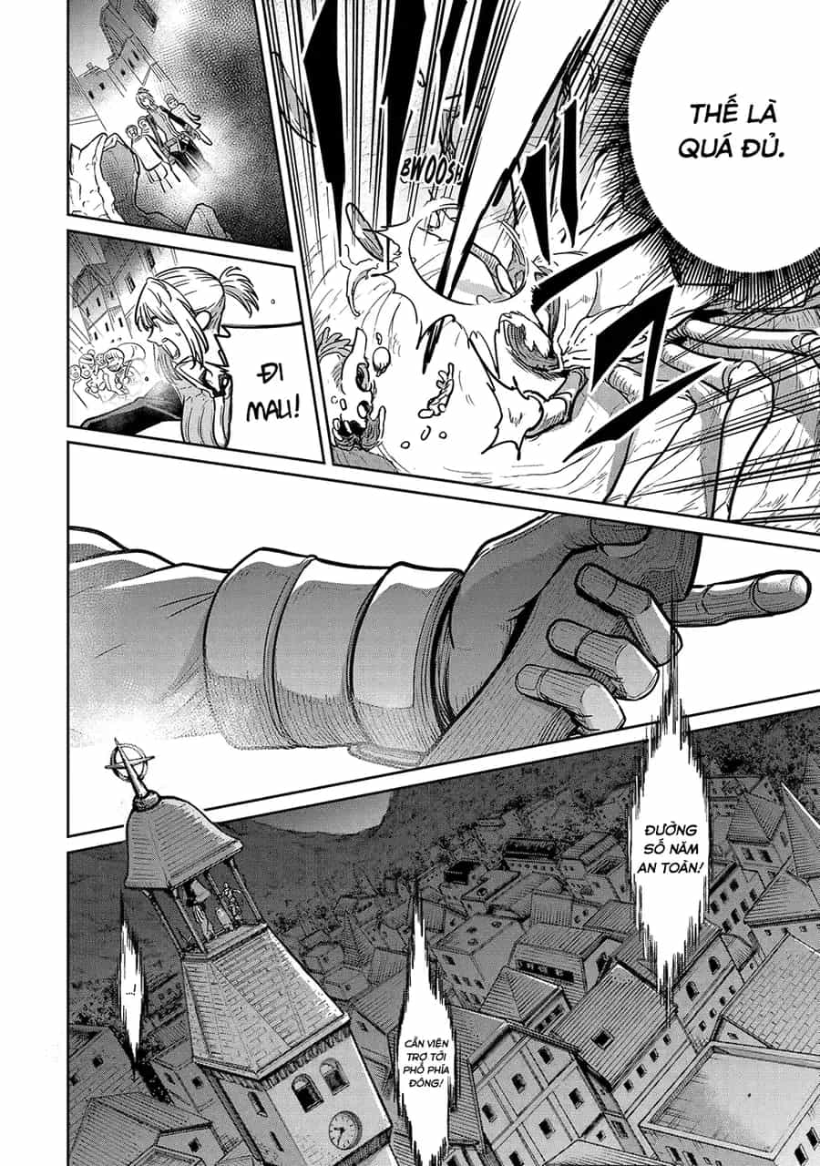 Saikou Nando Meikyuu De Party Ni Okizari Ni Sareta S-Rank Kenshi, Hontou Ni Mayoimakutte Dare Mo Shiranai Saishinbu E: Ore No Kan Dato Tabun Kocchi Ga Deguchi Da To Omou - Chương 20 - ảnh 32