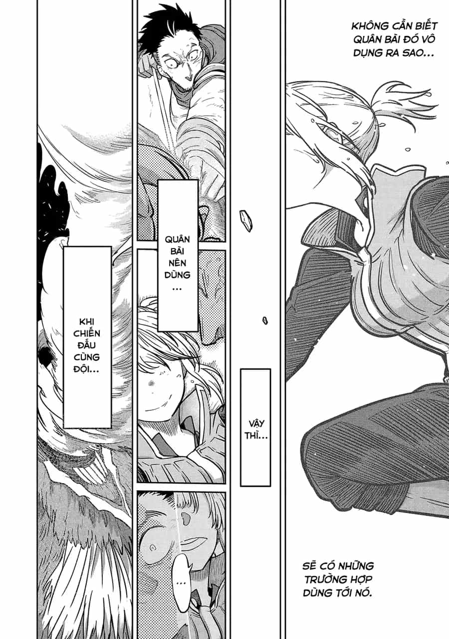 Saikou Nando Meikyuu De Party Ni Okizari Ni Sareta S-Rank Kenshi, Hontou Ni Mayoimakutte Dare Mo Shiranai Saishinbu E: Ore No Kan Dato Tabun Kocchi Ga Deguchi Da To Omou - Chương 21 - ảnh 15