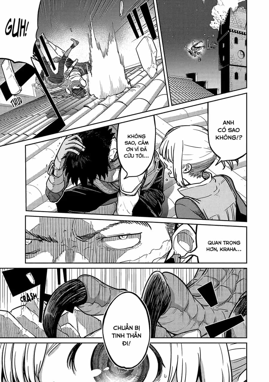Saikou Nando Meikyuu De Party Ni Okizari Ni Sareta S-Rank Kenshi, Hontou Ni Mayoimakutte Dare Mo Shiranai Saishinbu E: Ore No Kan Dato Tabun Kocchi Ga Deguchi Da To Omou - Chương 21 - ảnh 2