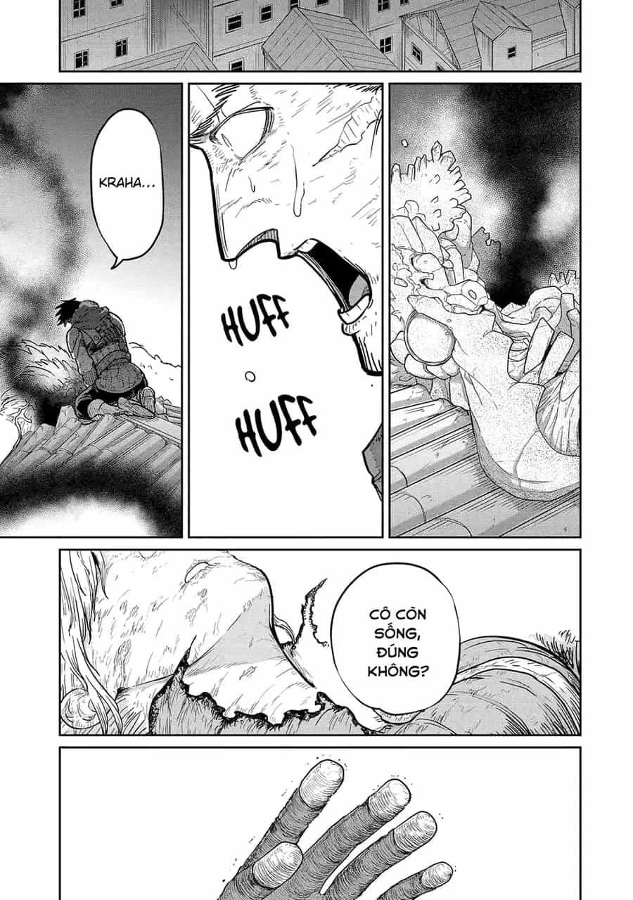 Saikou Nando Meikyuu De Party Ni Okizari Ni Sareta S-Rank Kenshi, Hontou Ni Mayoimakutte Dare Mo Shiranai Saishinbu E: Ore No Kan Dato Tabun Kocchi Ga Deguchi Da To Omou - Chương 21 - ảnh 22