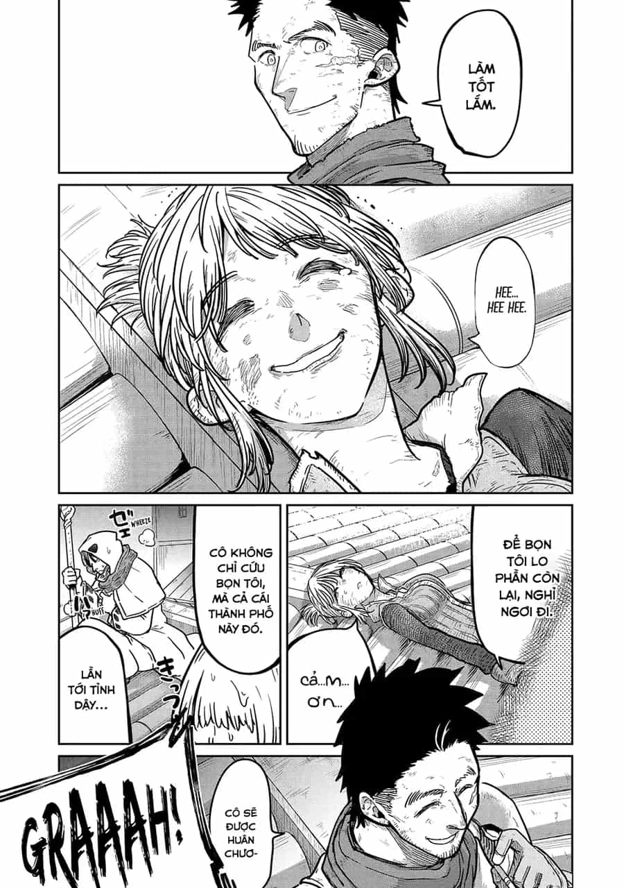 Saikou Nando Meikyuu De Party Ni Okizari Ni Sareta S-Rank Kenshi, Hontou Ni Mayoimakutte Dare Mo Shiranai Saishinbu E: Ore No Kan Dato Tabun Kocchi Ga Deguchi Da To Omou - Chương 21 - ảnh 24