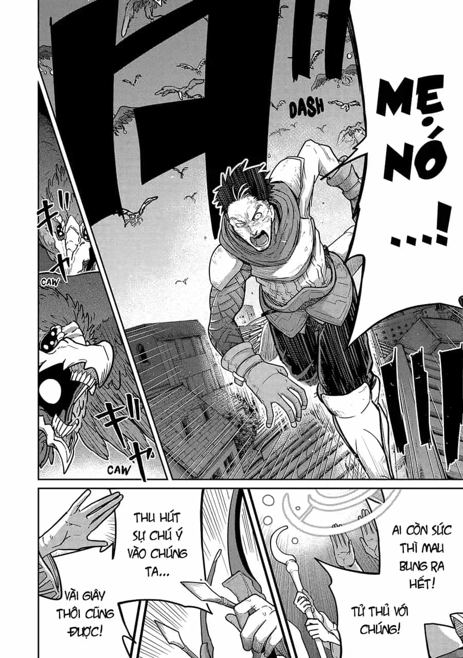 Saikou Nando Meikyuu De Party Ni Okizari Ni Sareta S-Rank Kenshi, Hontou Ni Mayoimakutte Dare Mo Shiranai Saishinbu E: Ore No Kan Dato Tabun Kocchi Ga Deguchi Da To Omou - Chương 21 - ảnh 28