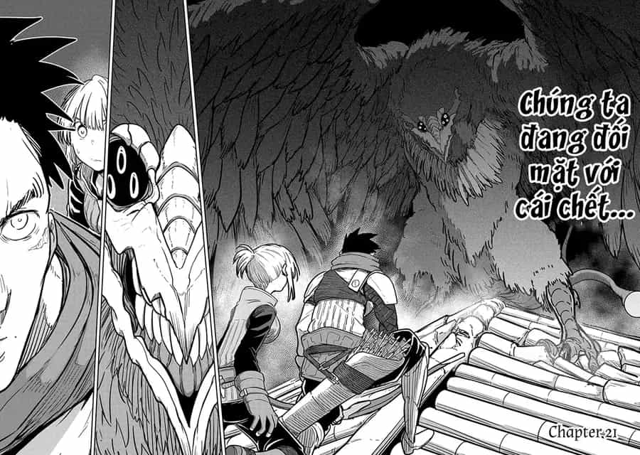 Saikou Nando Meikyuu De Party Ni Okizari Ni Sareta S-Rank Kenshi, Hontou Ni Mayoimakutte Dare Mo Shiranai Saishinbu E: Ore No Kan Dato Tabun Kocchi Ga Deguchi Da To Omou - Chương 21 - ảnh 3