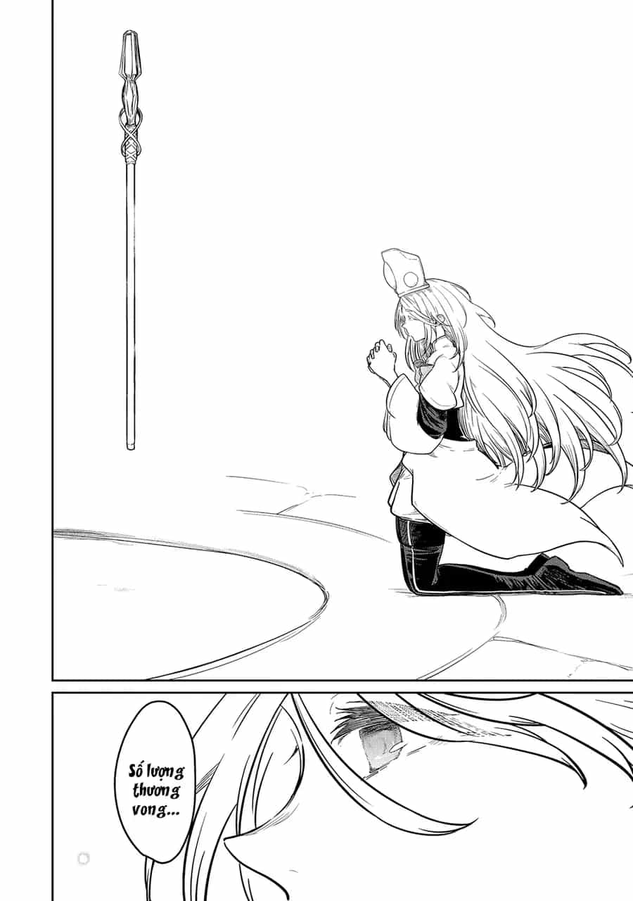 Saikou Nando Meikyuu De Party Ni Okizari Ni Sareta S-Rank Kenshi, Hontou Ni Mayoimakutte Dare Mo Shiranai Saishinbu E: Ore No Kan Dato Tabun Kocchi Ga Deguchi Da To Omou - Chương 22 - ảnh 10