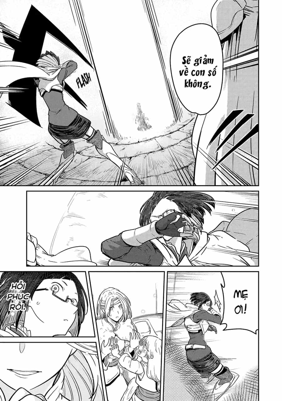 Saikou Nando Meikyuu De Party Ni Okizari Ni Sareta S-Rank Kenshi, Hontou Ni Mayoimakutte Dare Mo Shiranai Saishinbu E: Ore No Kan Dato Tabun Kocchi Ga Deguchi Da To Omou - Chương 22 - ảnh 11
