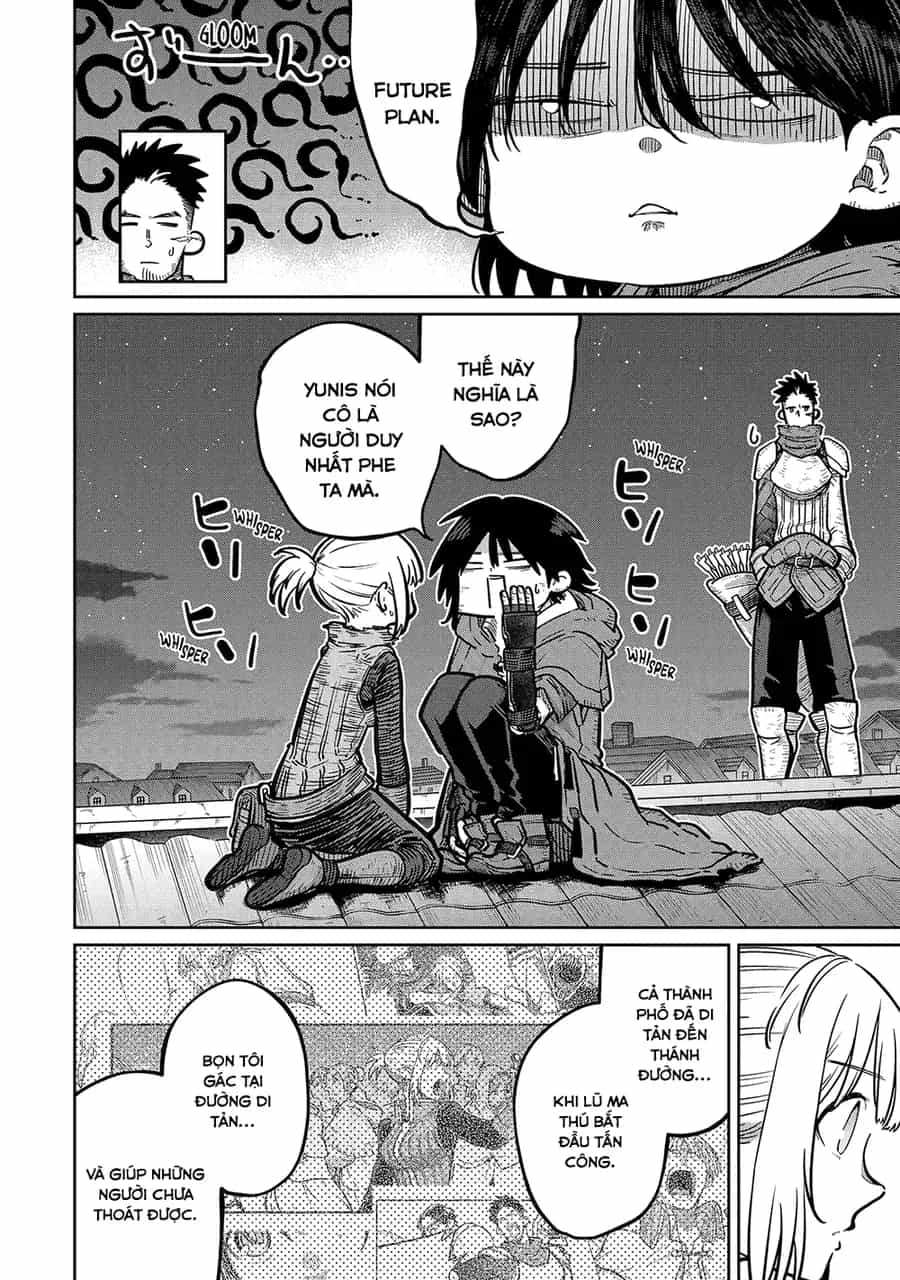 Saikou Nando Meikyuu De Party Ni Okizari Ni Sareta S-Rank Kenshi, Hontou Ni Mayoimakutte Dare Mo Shiranai Saishinbu E: Ore No Kan Dato Tabun Kocchi Ga Deguchi Da To Omou - Chương 22 - ảnh 17