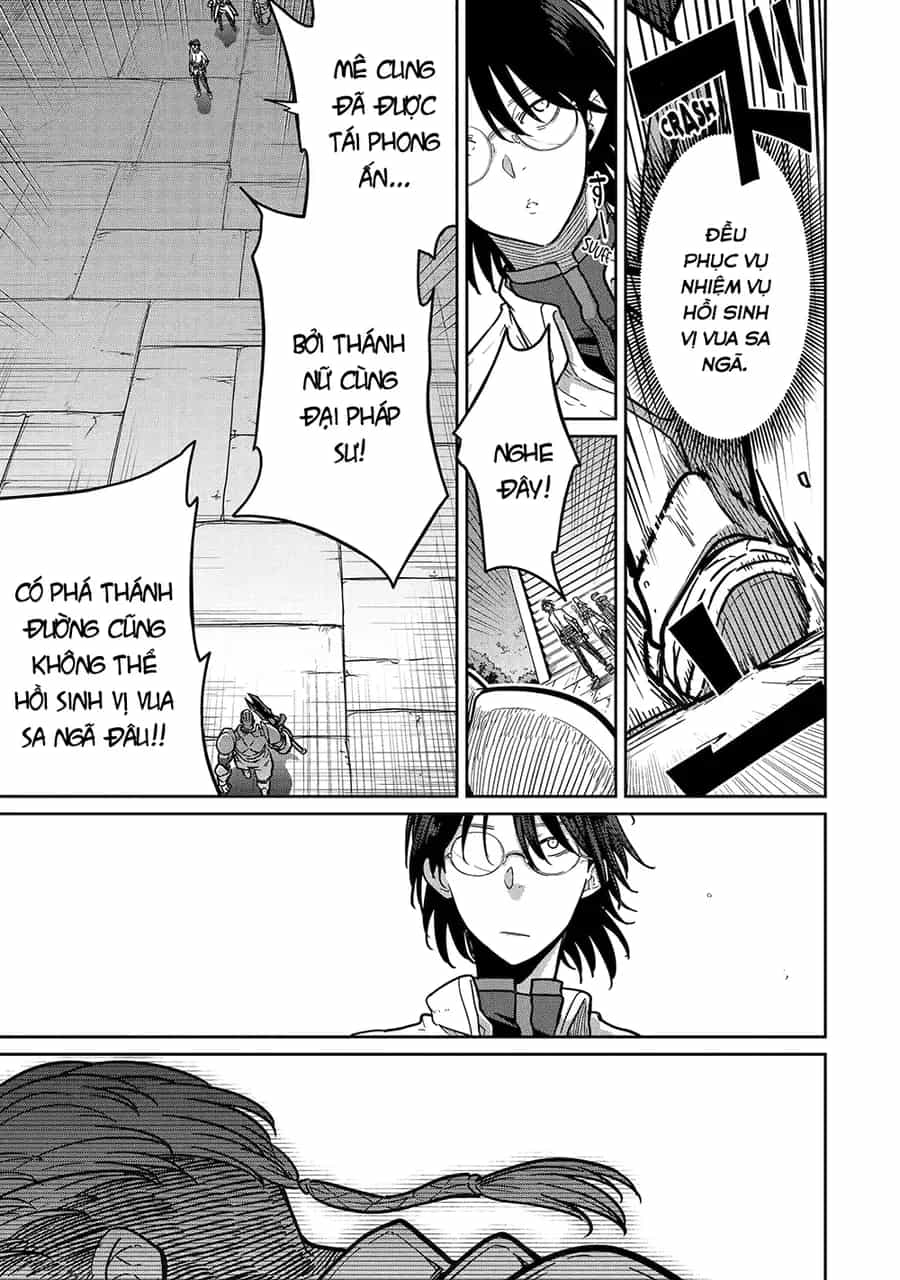 Saikou Nando Meikyuu De Party Ni Okizari Ni Sareta S-Rank Kenshi, Hontou Ni Mayoimakutte Dare Mo Shiranai Saishinbu E: Ore No Kan Dato Tabun Kocchi Ga Deguchi Da To Omou - Chương 22 - ảnh 34