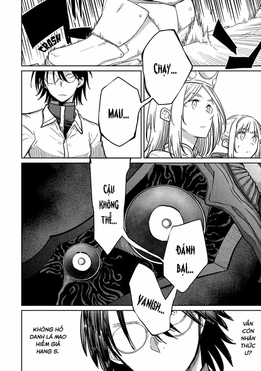 Saikou Nando Meikyuu De Party Ni Okizari Ni Sareta S-Rank Kenshi, Hontou Ni Mayoimakutte Dare Mo Shiranai Saishinbu E: Ore No Kan Dato Tabun Kocchi Ga Deguchi Da To Omou - Chương 22 - ảnh 35