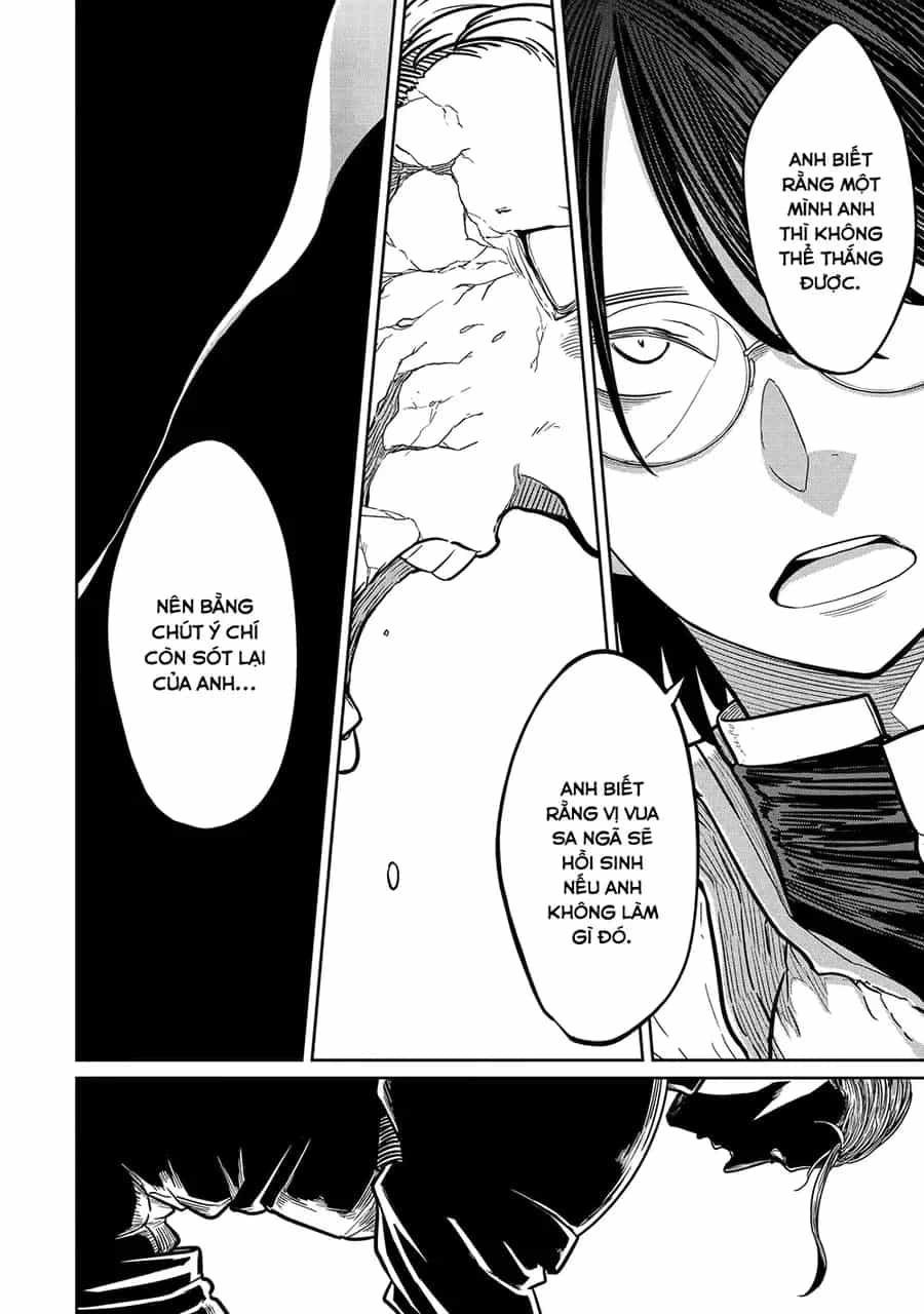 Saikou Nando Meikyuu De Party Ni Okizari Ni Sareta S-Rank Kenshi, Hontou Ni Mayoimakutte Dare Mo Shiranai Saishinbu E: Ore No Kan Dato Tabun Kocchi Ga Deguchi Da To Omou - Chương 22 - ảnh 37