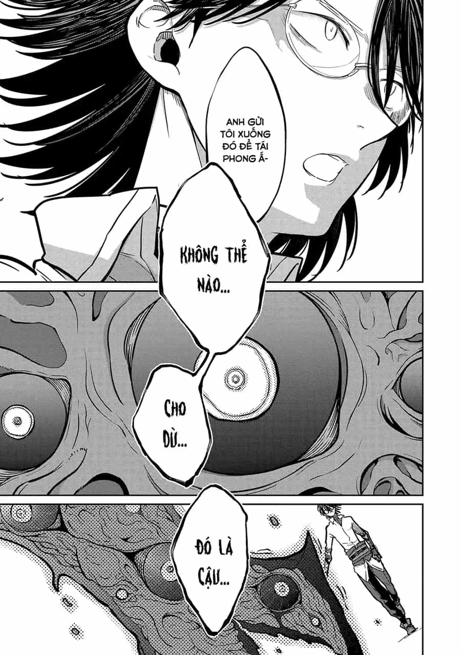 Saikou Nando Meikyuu De Party Ni Okizari Ni Sareta S-Rank Kenshi, Hontou Ni Mayoimakutte Dare Mo Shiranai Saishinbu E: Ore No Kan Dato Tabun Kocchi Ga Deguchi Da To Omou - Chương 22 - ảnh 38