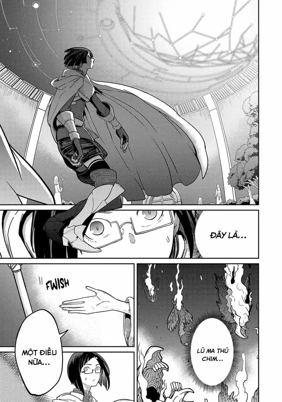 Saikou Nando Meikyuu De Party Ni Okizari Ni Sareta S-Rank Kenshi, Hontou Ni Mayoimakutte Dare Mo Shiranai Saishinbu E: Ore No Kan Dato Tabun Kocchi Ga Deguchi Da To Omou - Chương 22 - ảnh 9