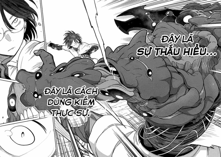 Saikou Nando Meikyuu De Party Ni Okizari Ni Sareta S-Rank Kenshi, Hontou Ni Mayoimakutte Dare Mo Shiranai Saishinbu E: Ore No Kan Dato Tabun Kocchi Ga Deguchi Da To Omou - Chương 23 - ảnh 25