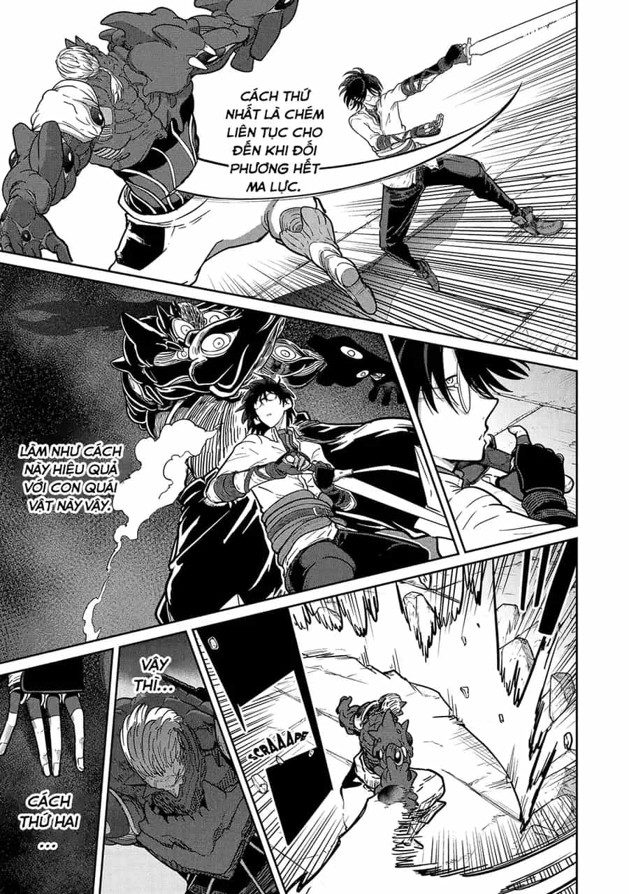 Saikou Nando Meikyuu De Party Ni Okizari Ni Sareta S-Rank Kenshi, Hontou Ni Mayoimakutte Dare Mo Shiranai Saishinbu E: Ore No Kan Dato Tabun Kocchi Ga Deguchi Da To Omou - Chương 23 - ảnh 9