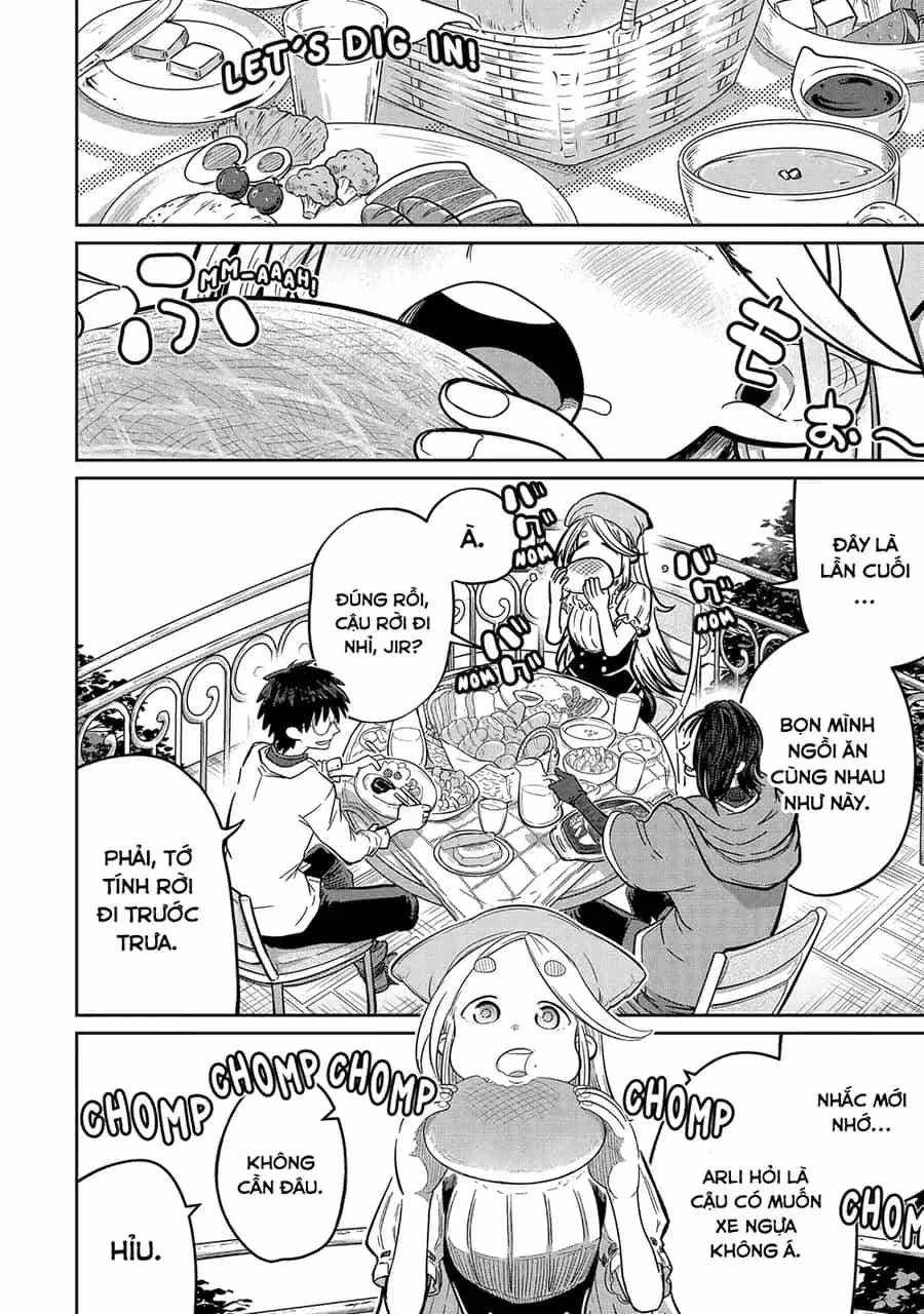Saikou Nando Meikyuu De Party Ni Okizari Ni Sareta S-Rank Kenshi, Hontou Ni Mayoimakutte Dare Mo Shiranai Saishinbu E: Ore No Kan Dato Tabun Kocchi Ga Deguchi Da To Omou - Chương 24 - ảnh 10