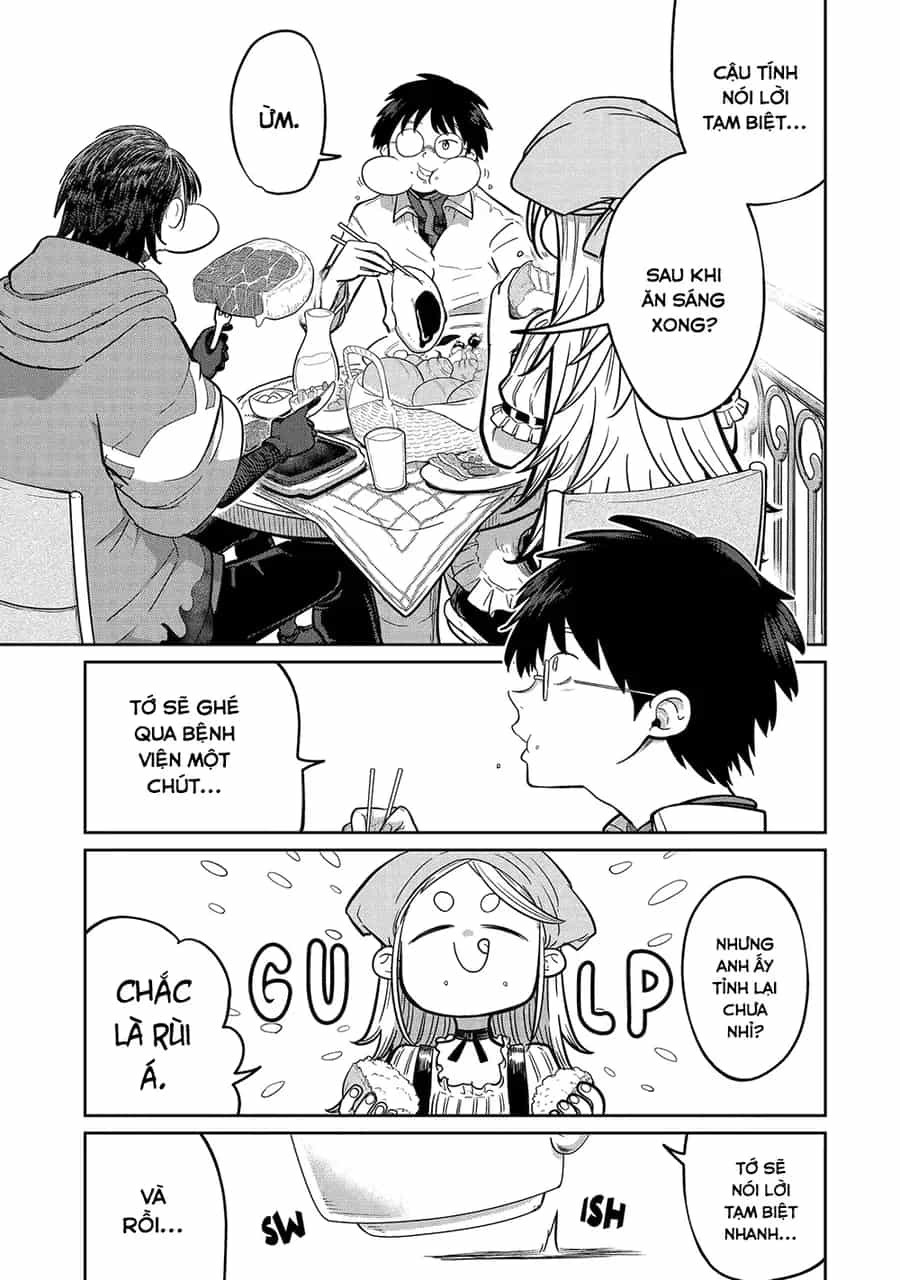 Saikou Nando Meikyuu De Party Ni Okizari Ni Sareta S-Rank Kenshi, Hontou Ni Mayoimakutte Dare Mo Shiranai Saishinbu E: Ore No Kan Dato Tabun Kocchi Ga Deguchi Da To Omou - Chương 24 - ảnh 11