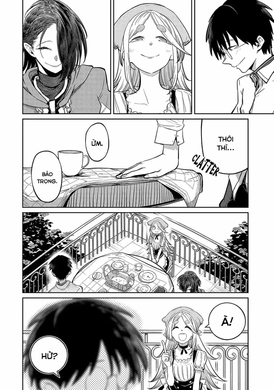 Saikou Nando Meikyuu De Party Ni Okizari Ni Sareta S-Rank Kenshi, Hontou Ni Mayoimakutte Dare Mo Shiranai Saishinbu E: Ore No Kan Dato Tabun Kocchi Ga Deguchi Da To Omou - Chương 24 - ảnh 14