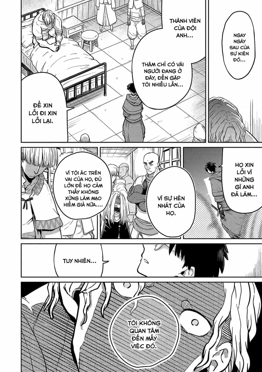 Saikou Nando Meikyuu De Party Ni Okizari Ni Sareta S-Rank Kenshi, Hontou Ni Mayoimakutte Dare Mo Shiranai Saishinbu E: Ore No Kan Dato Tabun Kocchi Ga Deguchi Da To Omou - Chương 24 - ảnh 28