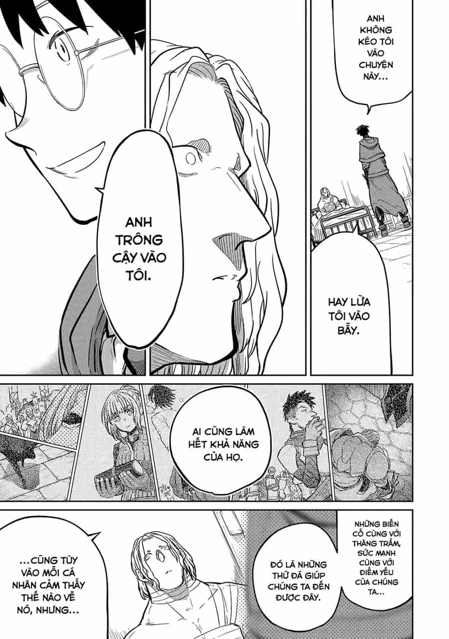 Saikou Nando Meikyuu De Party Ni Okizari Ni Sareta S-Rank Kenshi, Hontou Ni Mayoimakutte Dare Mo Shiranai Saishinbu E: Ore No Kan Dato Tabun Kocchi Ga Deguchi Da To Omou - Chương 24 - ảnh 29